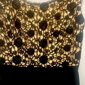 Lauren Conrad women’s dress with lace size 6